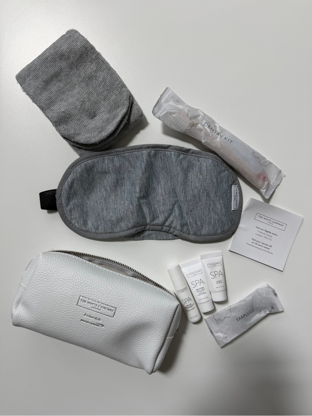 Finnair x Marimekko & British Airways x The White Company Amenity Kit bundle - Picture 3 of 6